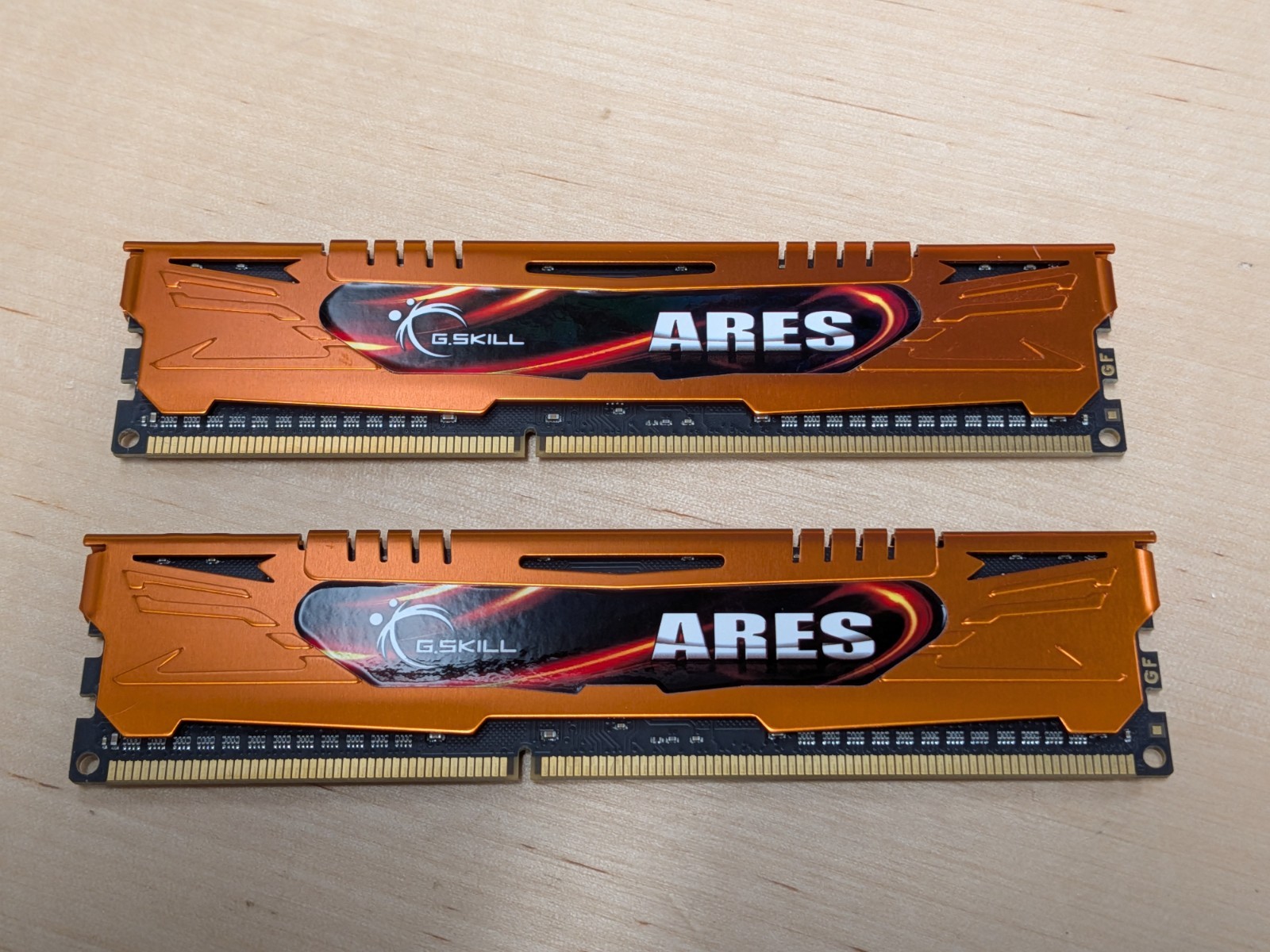 G. SKILL Ares DDR3 8GB Kit (2 x 4GB) PC3-12800 1600MHz CL9-9-9-24 1.50V Matched