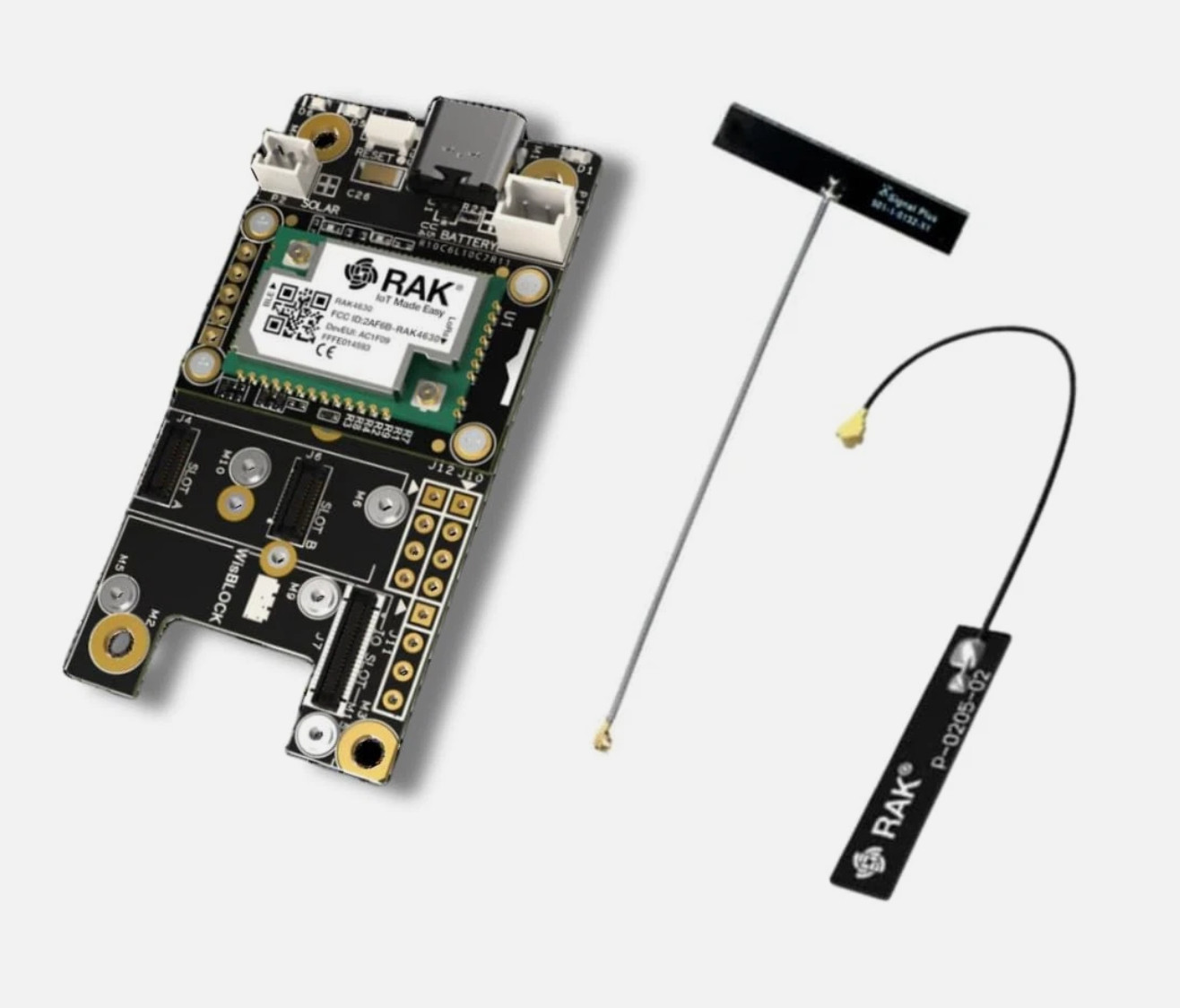 RAKwireless WisBlock Meshtastic Starter Kit US915 Base RAK19007 + Core RAK4630