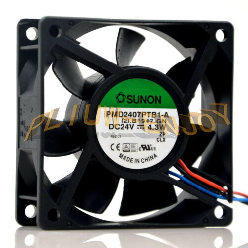 1PCS   Inverter cooling fan DC24V 4.3W 70x70x25mm 3pin PMD2407PTB1-A