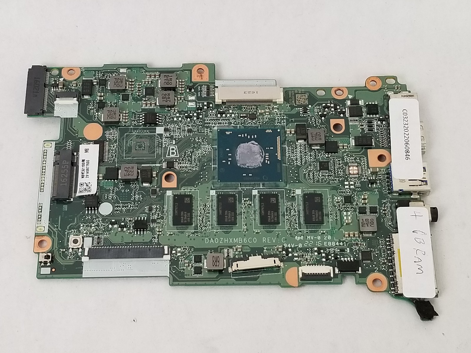 Lot of 2 Acer TravelMate B117-M Celeron N3160 1.60GHz Motherboard NB.VCG11.00R