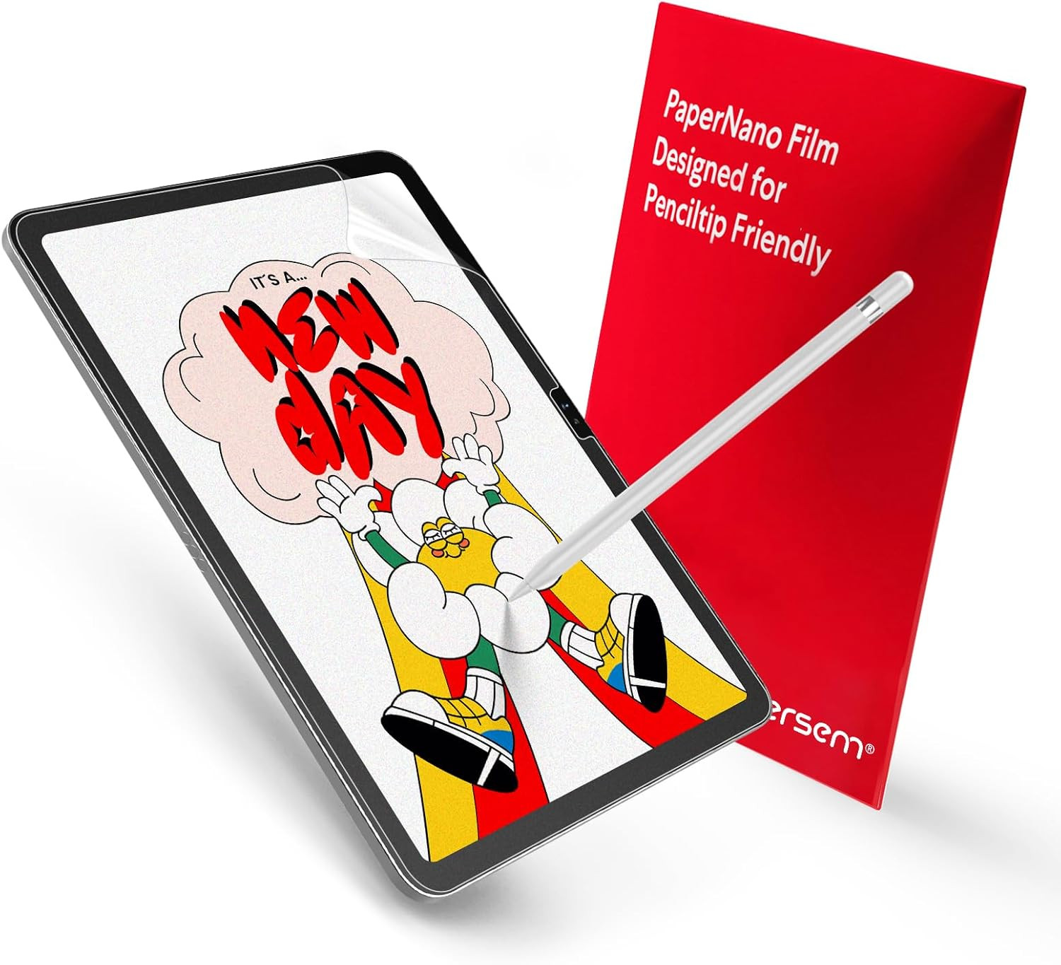 2-Pack Paperfeel Screen Protector for Ipad A16 11Th/10Th Generation (11/10.9 Inc
