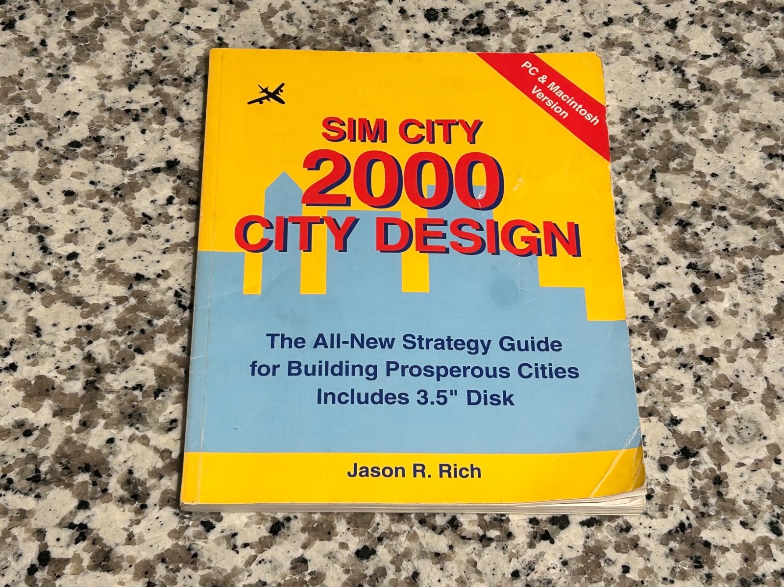 Sim City 2000 City Design By Jason R. Rich (Compute, 1994)
