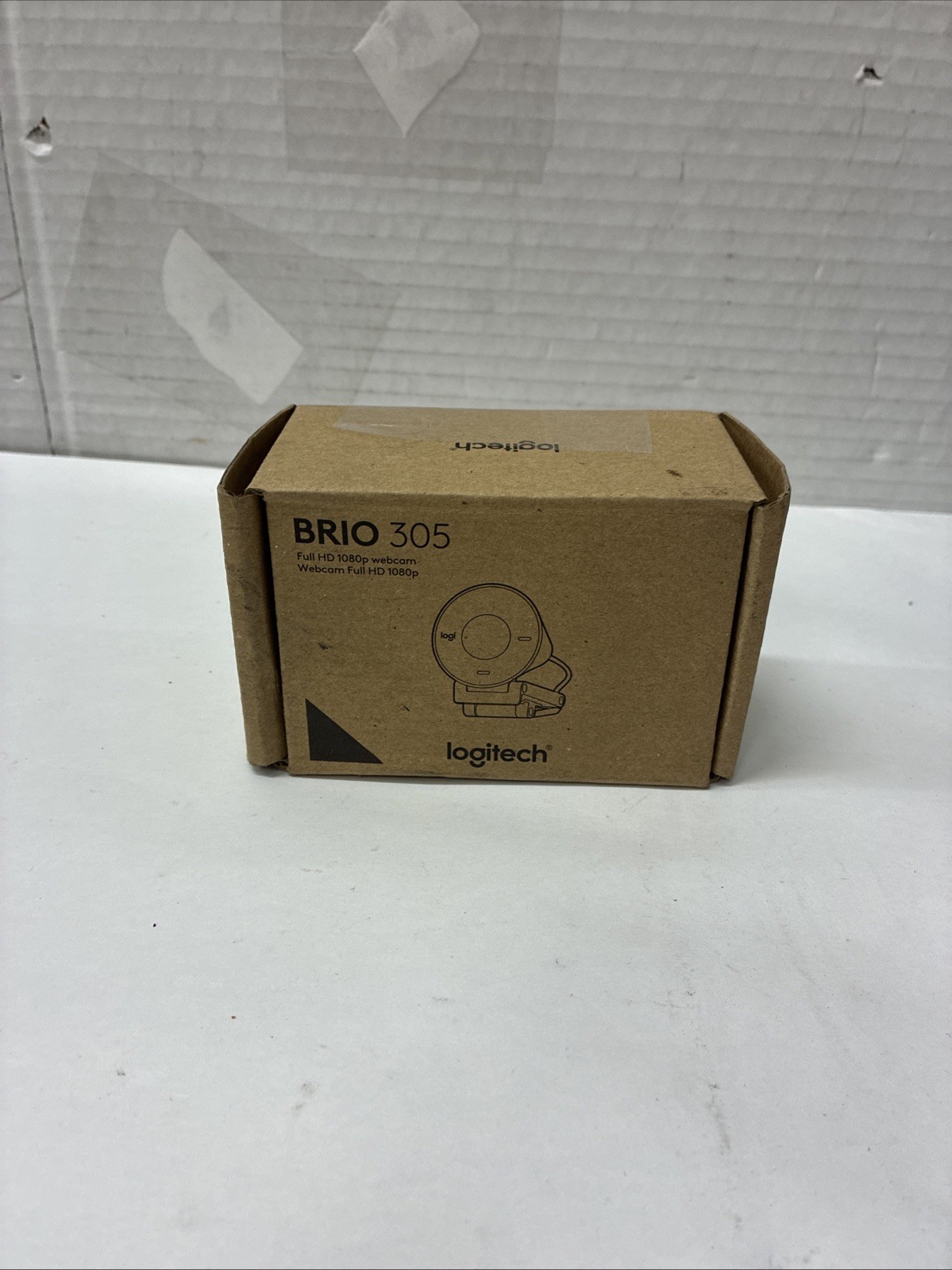 Logitech Brio 305 1080p Full HD USB-C Webcam Open Box Complete Privacy Shutter