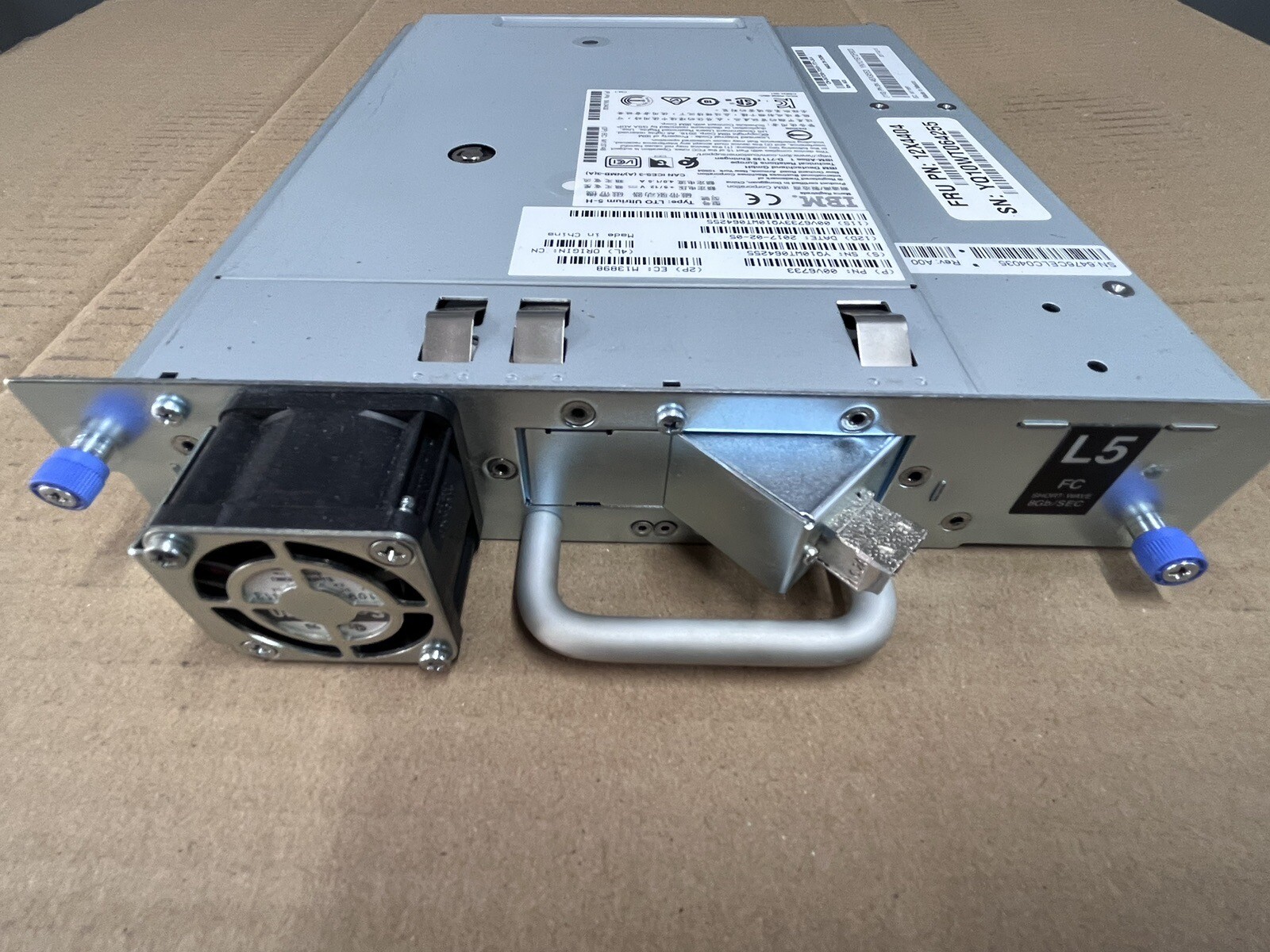 Dell IBM Ultrium 5-H 00V6733 LTO5 HH 8Gb SW FC Tape Drive