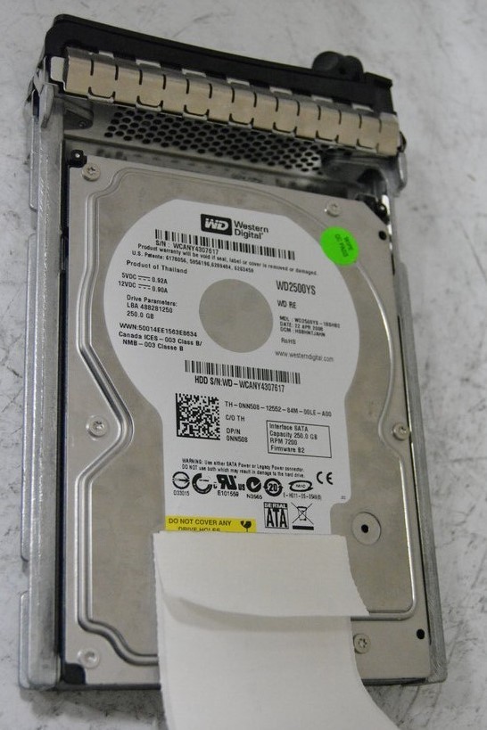 Western Digital WD2500YS WD2500YS-18SHB2 Hard Drive 250GB SATA 3.5"