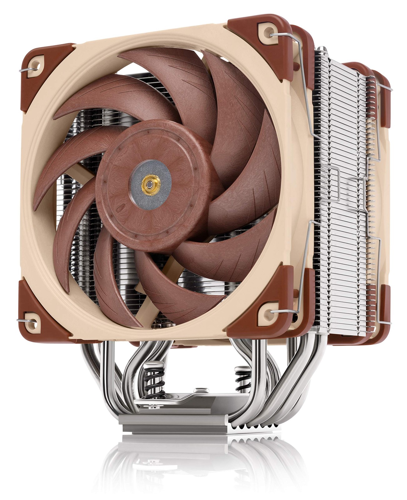 Noctua NH-U12A, Quiet High-Performance 10 Unità (Confezione da 1), brown