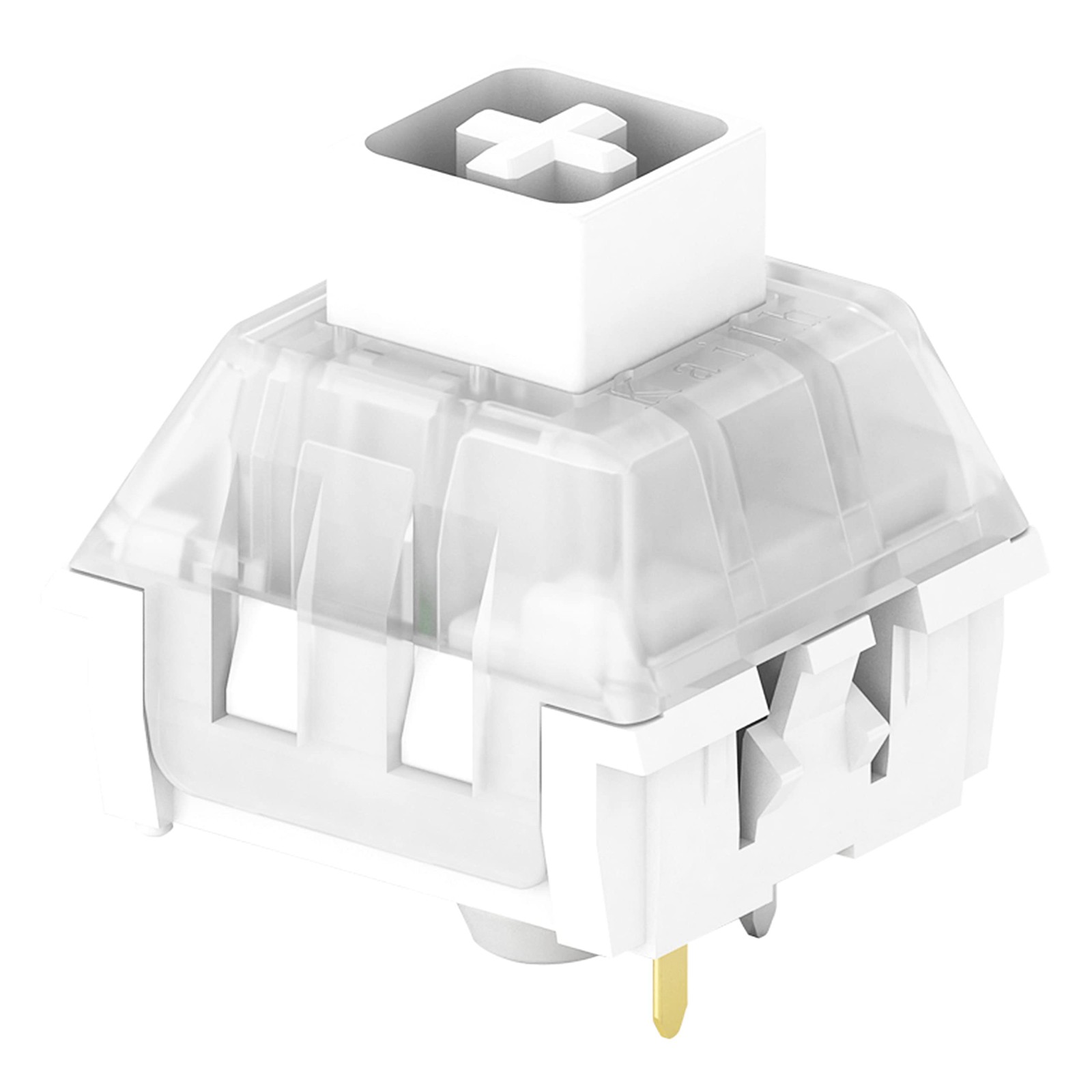 36 PCS Kailh Box White Clicky Mechanical Switches 3Pin 5Pin HotSwappable