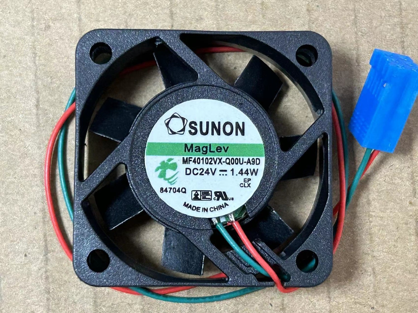 1pcs SUNON DC 24V MF40102VX-Q00U-A9D 1.44W 4010 Plastic inverter fan