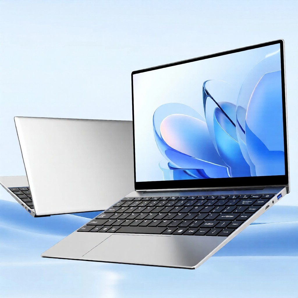 18.5" Laptop Windows 11 Pro – Intel N150, 16GB RAM, 512GB SSD