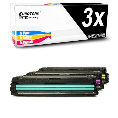 Eurotone 3x Toner Cartridge Compatible (No Samsung Original) et-Std #110