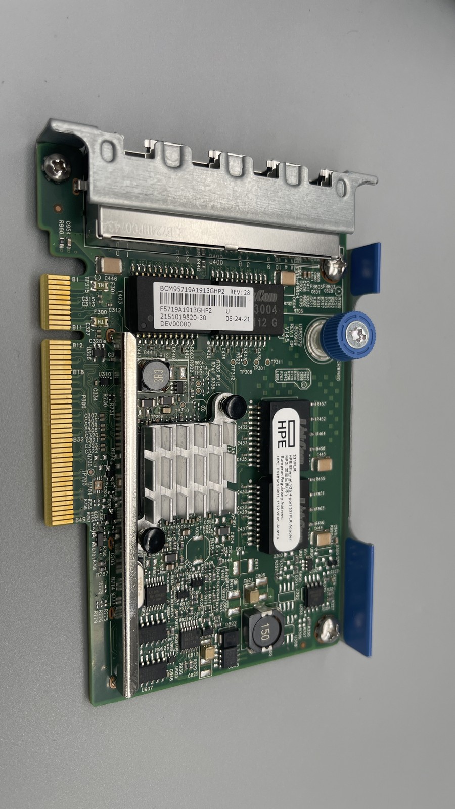 HP 331FLR 629133-002 789897-001 629135-B22 1GB 4-Port Ethernet Card RENEW