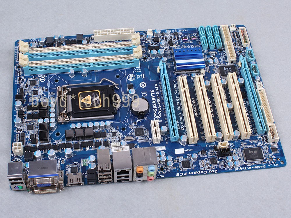 Gigabyte GA-H55-UD3H V1.0 LGA 1156/Socket H, Intel Motherboard ATX