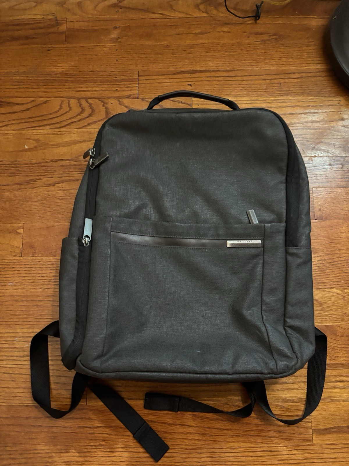 Briggs & Riley Kinzie Street Laptop Backpack Grey Style # ZP160-10 Bag