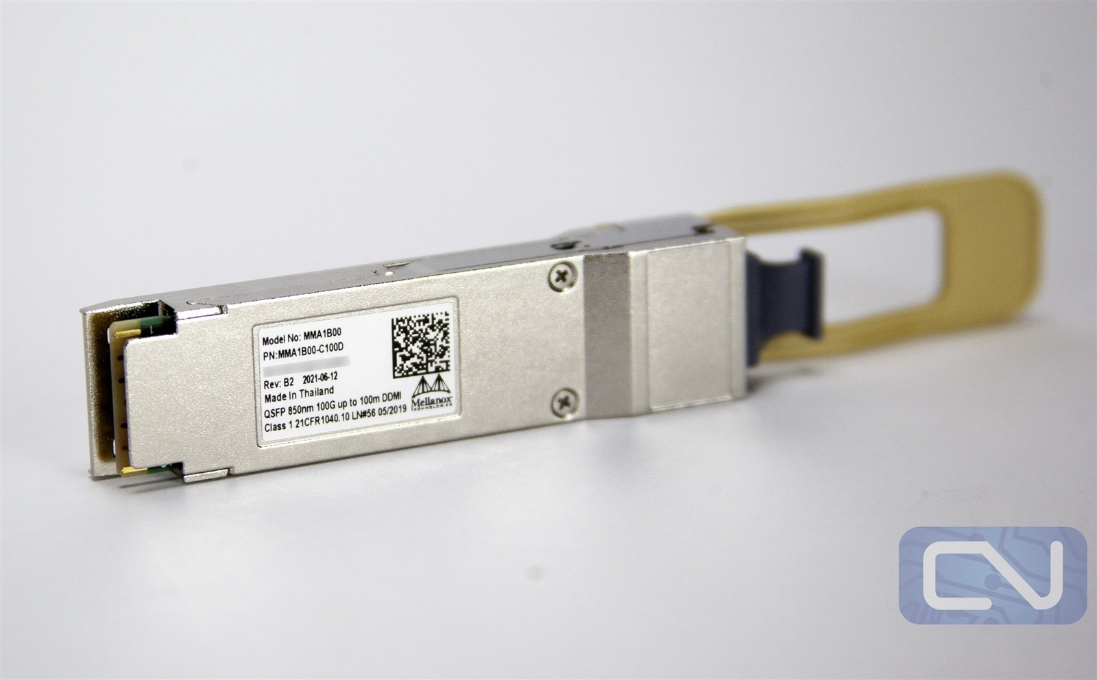 Genuine Mellanox MMA1B00-C100D 100GbE QSFP28 SR4 Transceiver