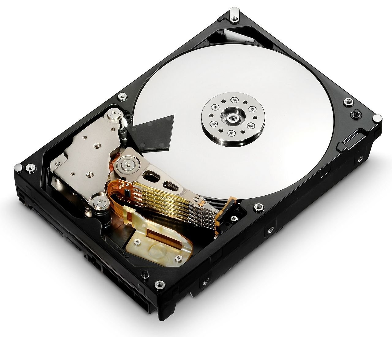Hitachi HGST Ultrastar 7K4000 TB 3.5" Internal Hard Drive 64 MB
