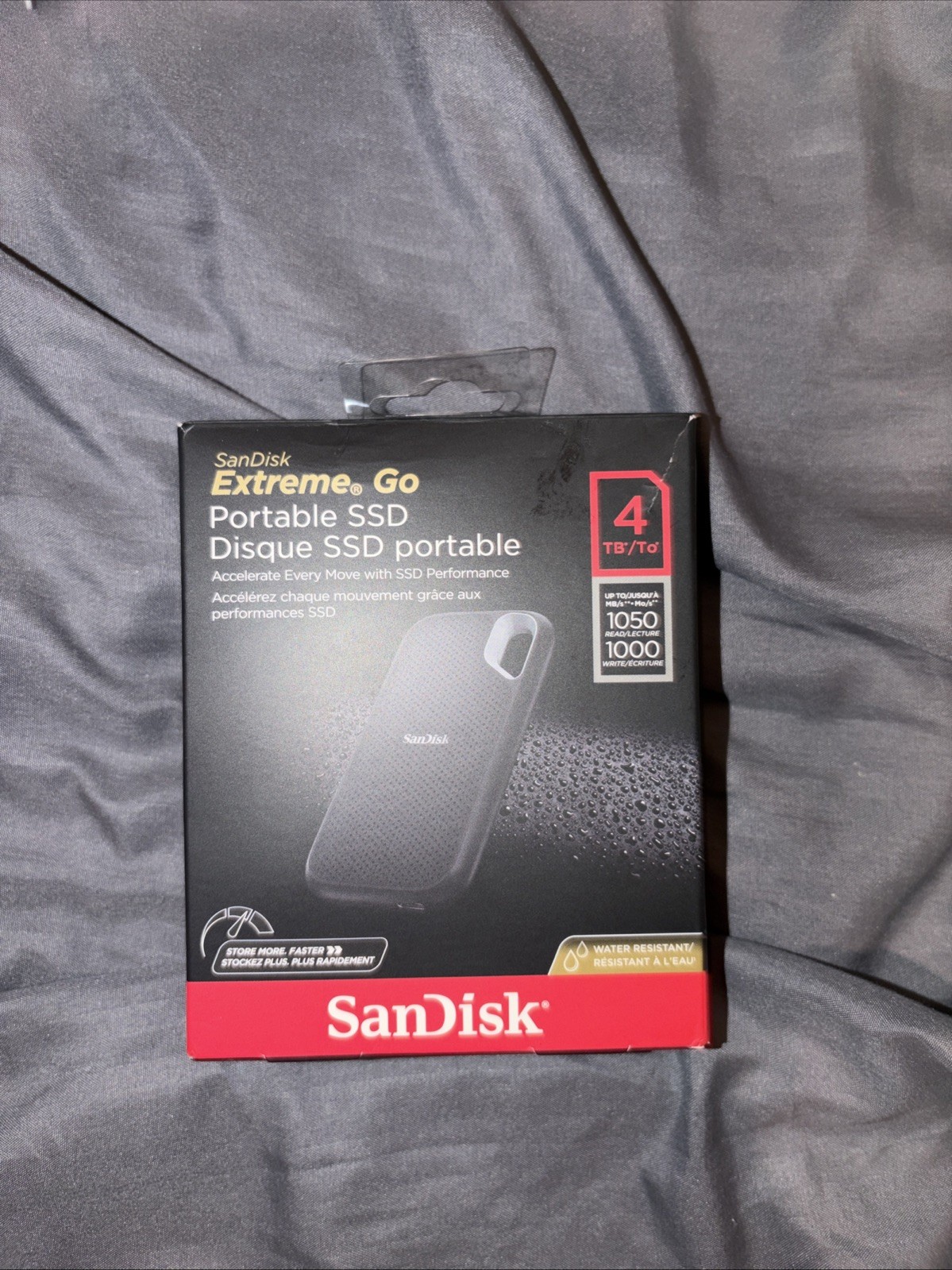 Scan Disk Extreme Go 4tb Usb