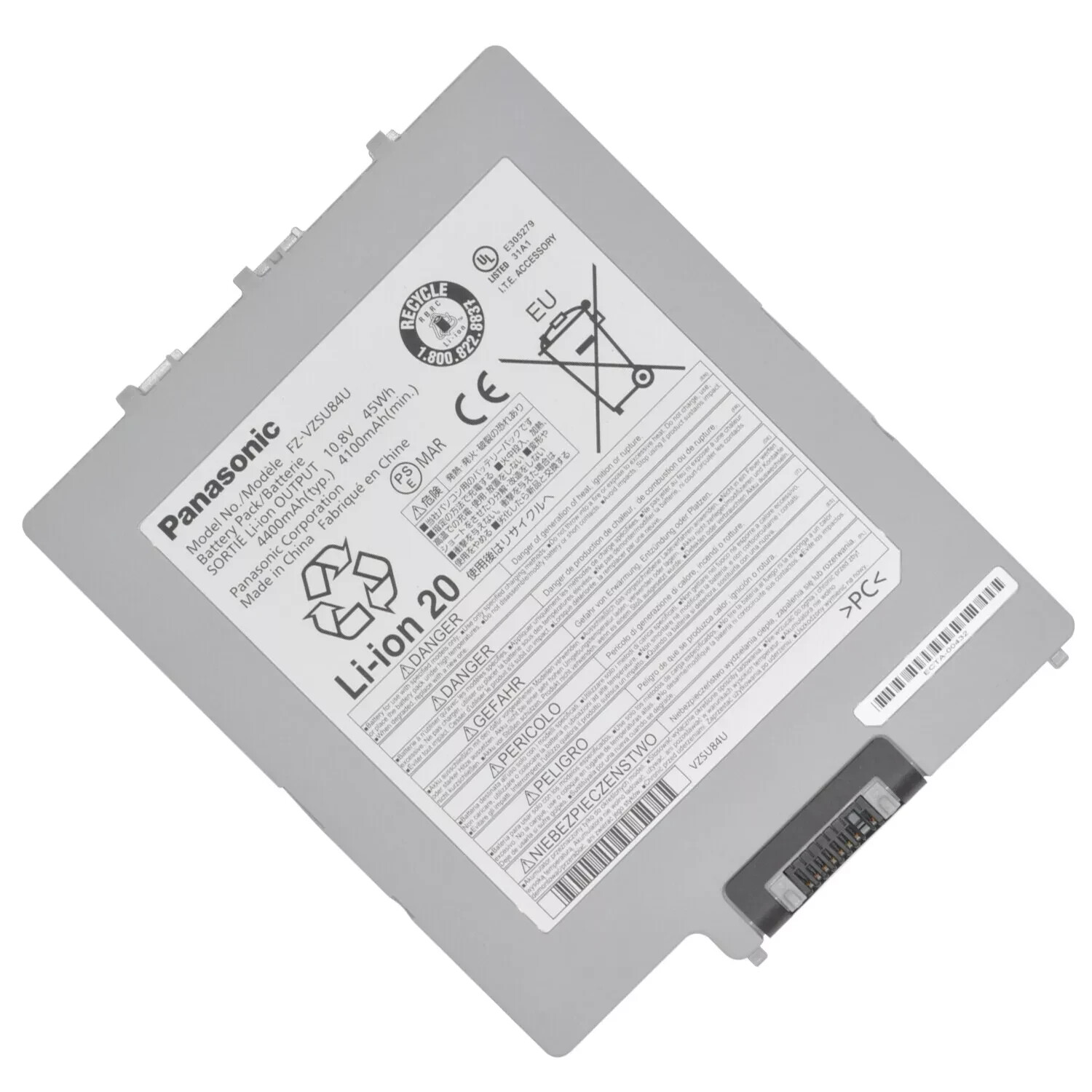 Genuine FZ-VZSU84U FZ-VZSU84R Battery for Panasonic FZ-G1 FZ-GFZ-G1 FZ-G1FA3AFCM