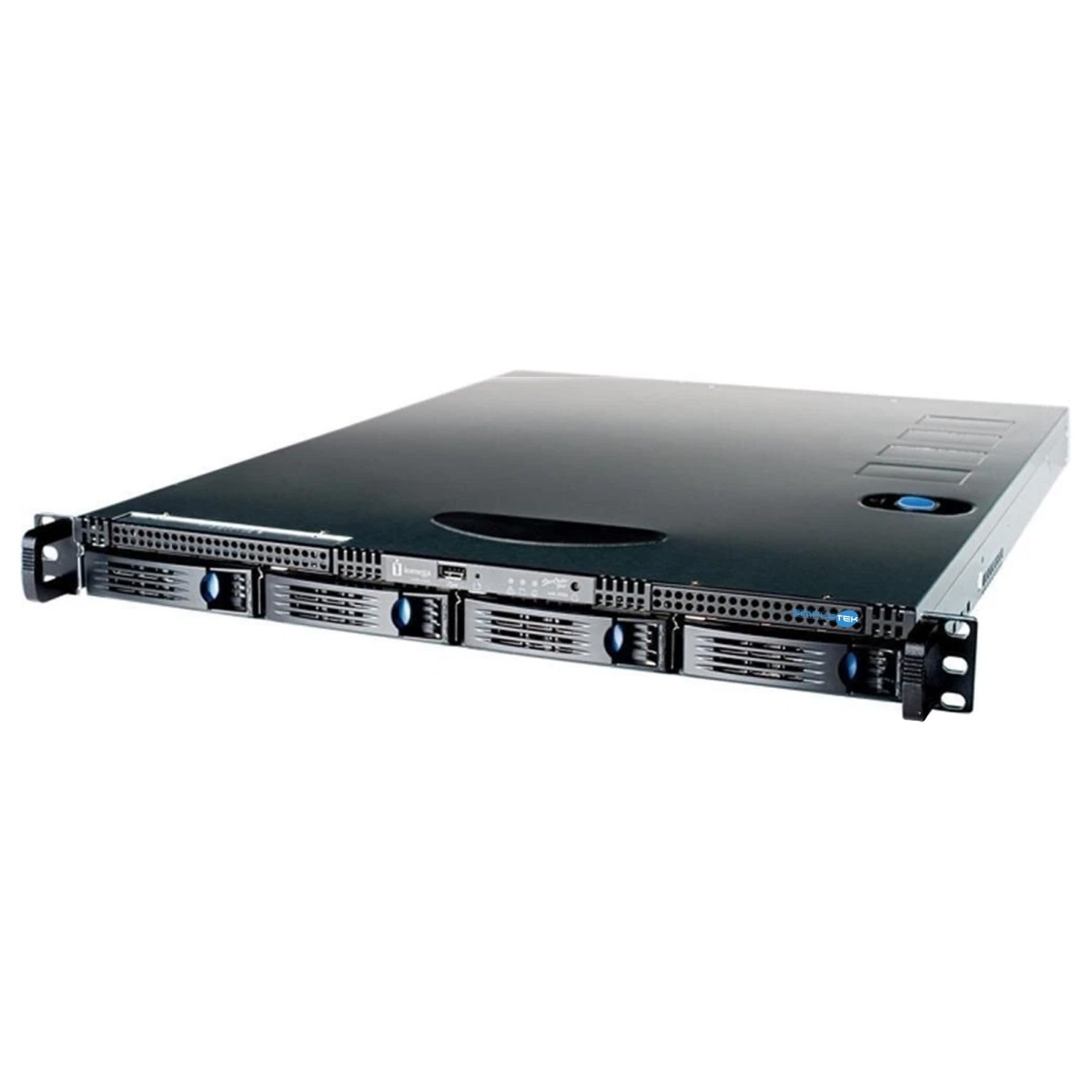 Iomega StorCenter Pro 200rl 1U 4 Bay Hot-Swap NAS Rackmount Server