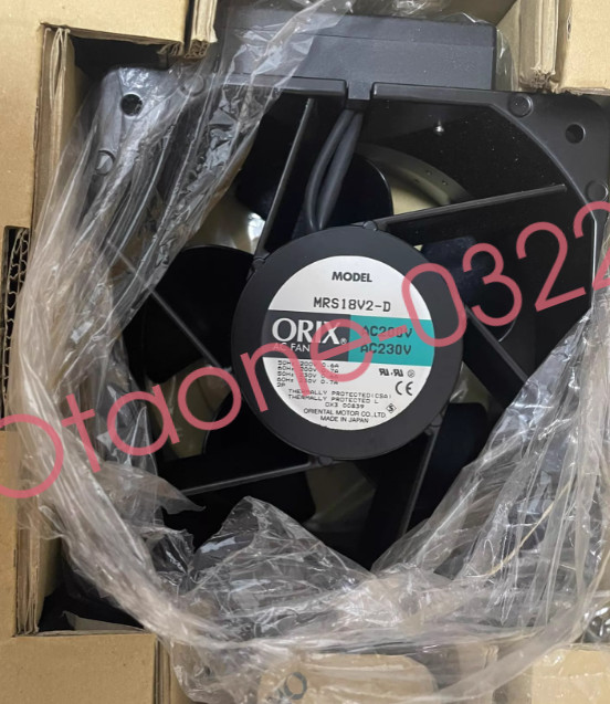1PCS NEW ORIX MRS18V2-D Cooling fan Fast delivery Fedex/DHL