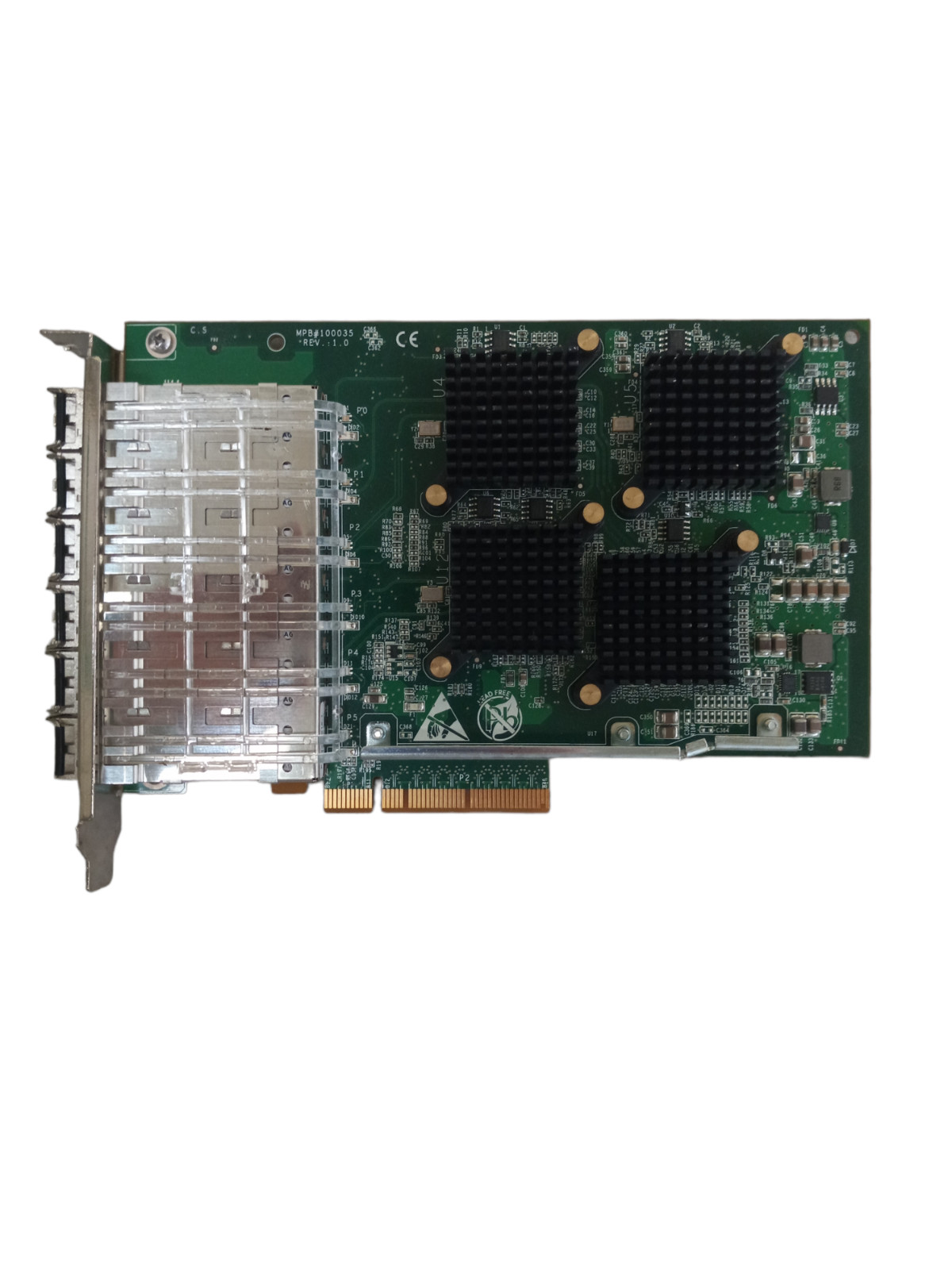 Silicom PE2G6SFPI35-CX 6-Port Gigabit SFP PCI-e 2.1 x8 Ethernet Server Adapter