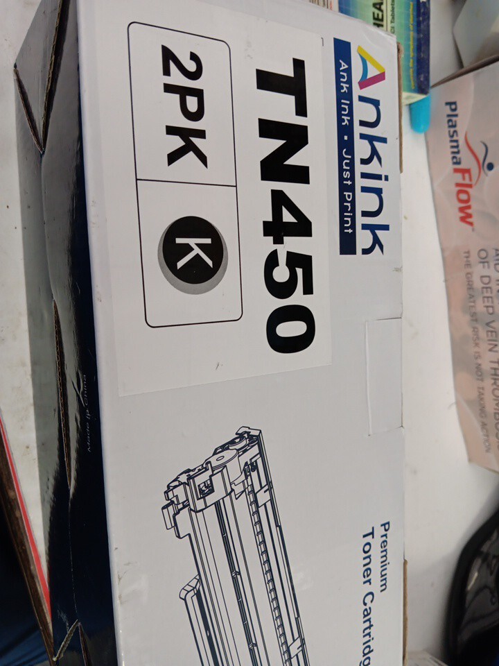 Ankink TN450 TN420 High Yield Toner Cartridge Replacement for Brother TN-450 ...