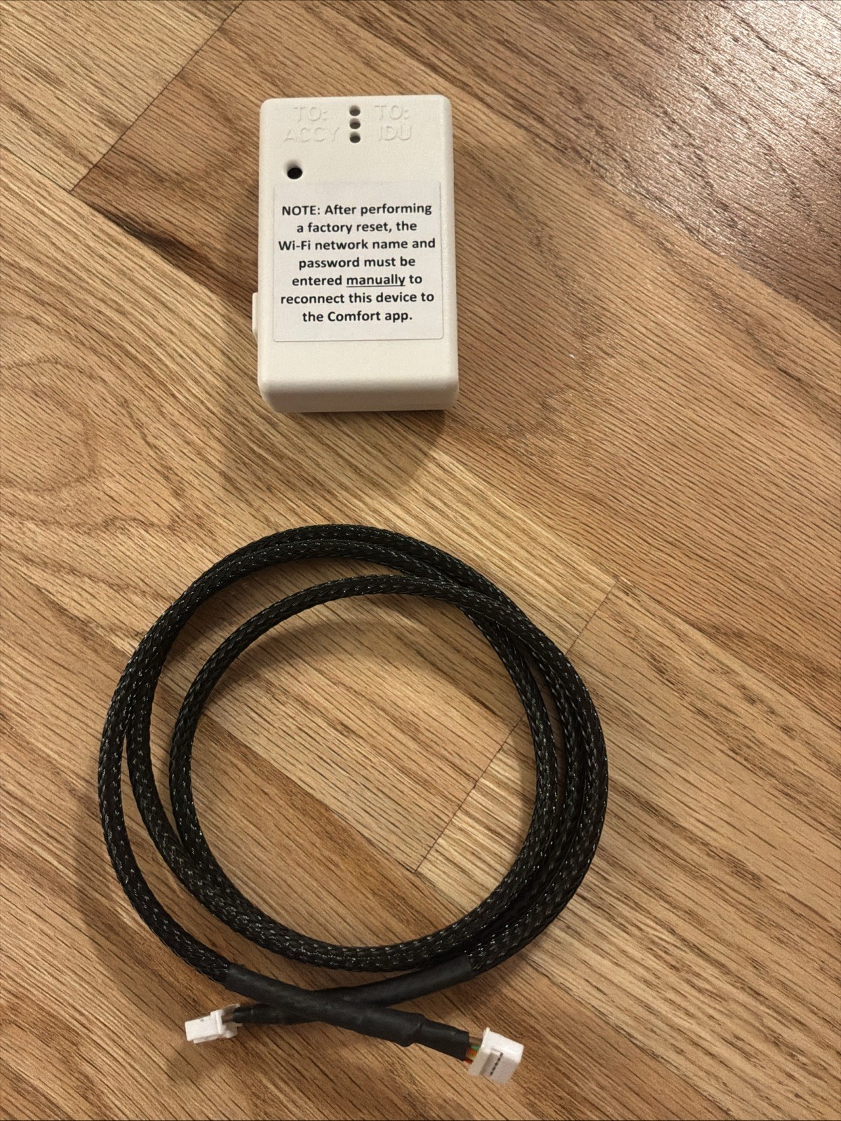 Genuine Mitsubishi PAC-USWHS002-WF-2 Kumo Cloud WiFi Interface Adapter OEM