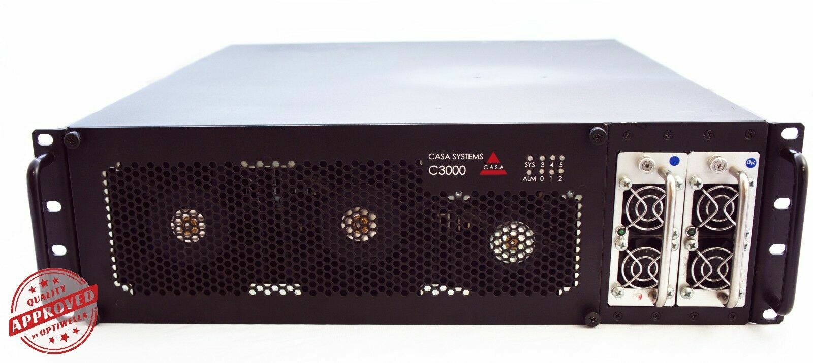Casa System C3200 CMTS 32x32 DOCSIS/EuroDOCSIS 3.0 32DS/32US 1year warranty
