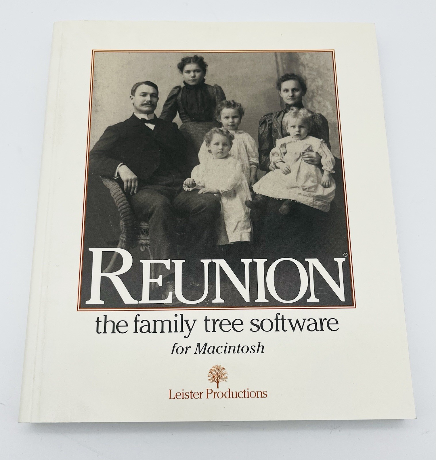 Reunion “The Family Tree Software” For Macintosh, User Manual