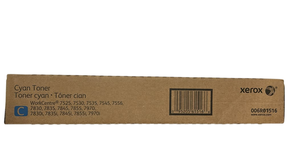 Original Xerox 006R01516 Cyan Toner Cartridge New