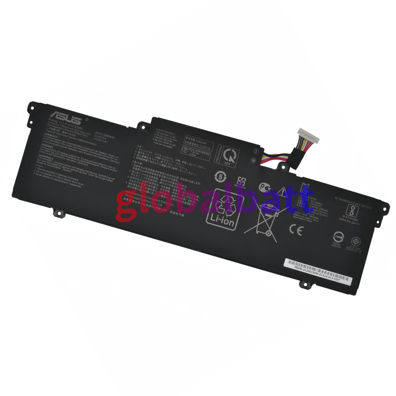 OEM Genuine C31N1914 Battery for Asus ZenBook 14 UX435EA UM425QA UX425UG UX435EG
