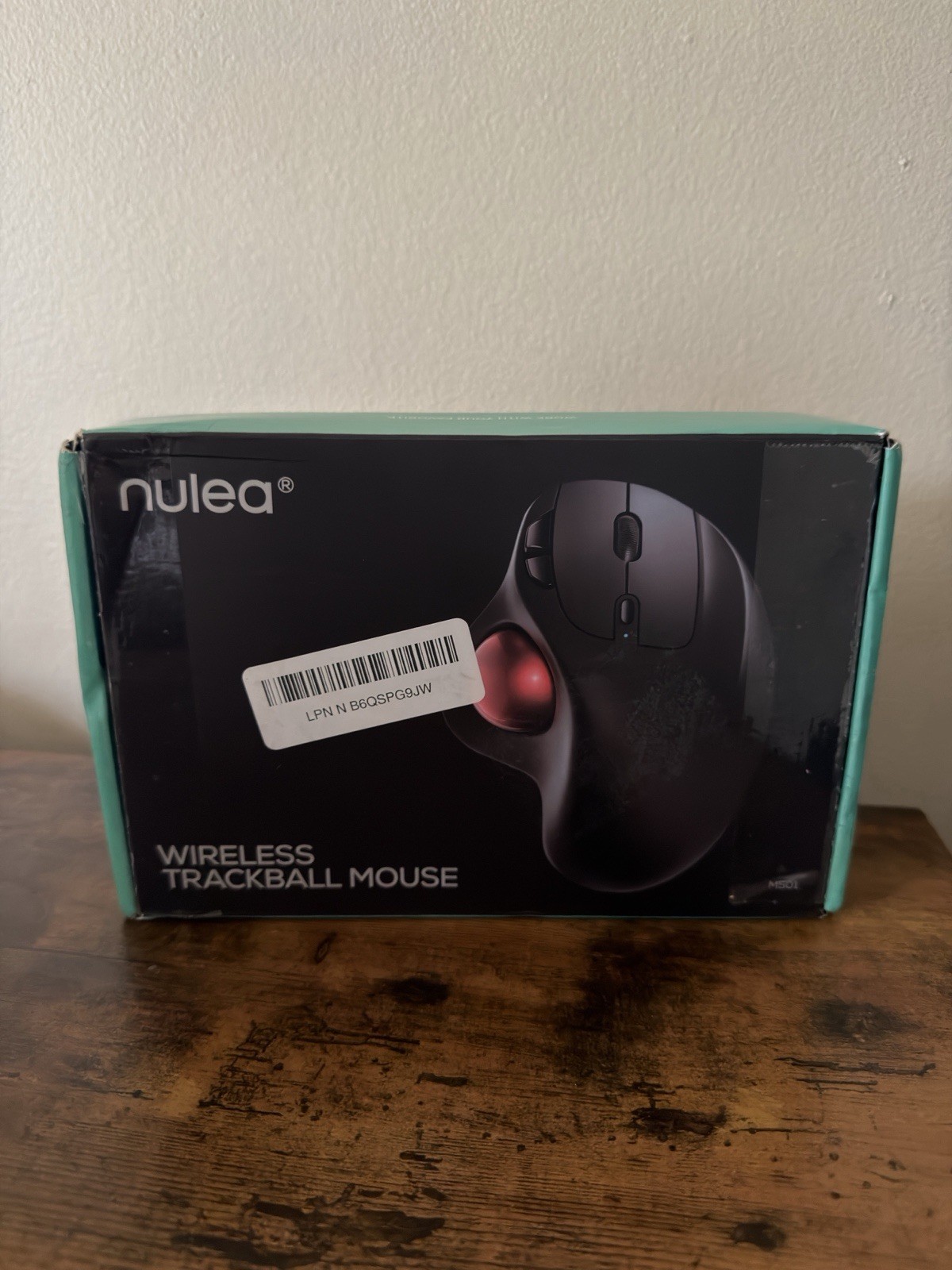 Nulea M501 Wireless Trackball Mouse
