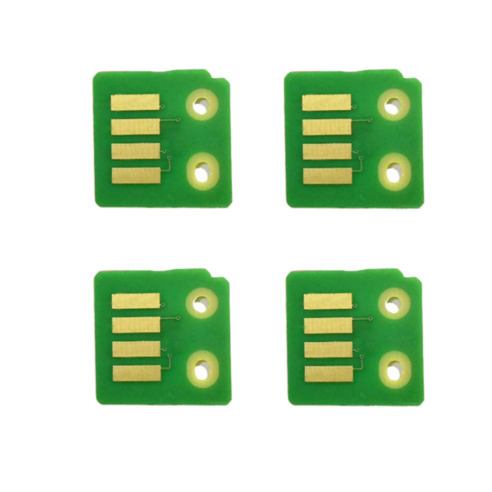 4Pcs SC Toner Chip for Xerox Phaser 7800, 7800DN, 7800DX Refill (SOLD, DMO) WW