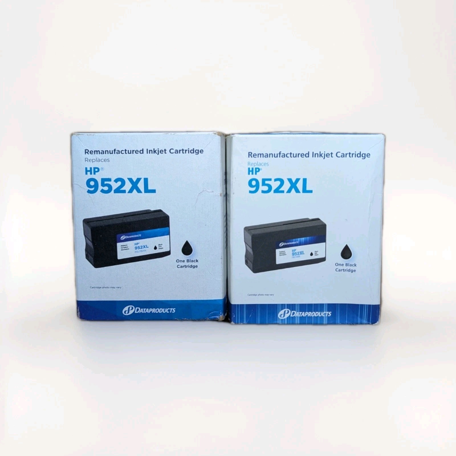 2PK DataProducts Ink Cartridge Replacement HP 952XL Black Inkjet