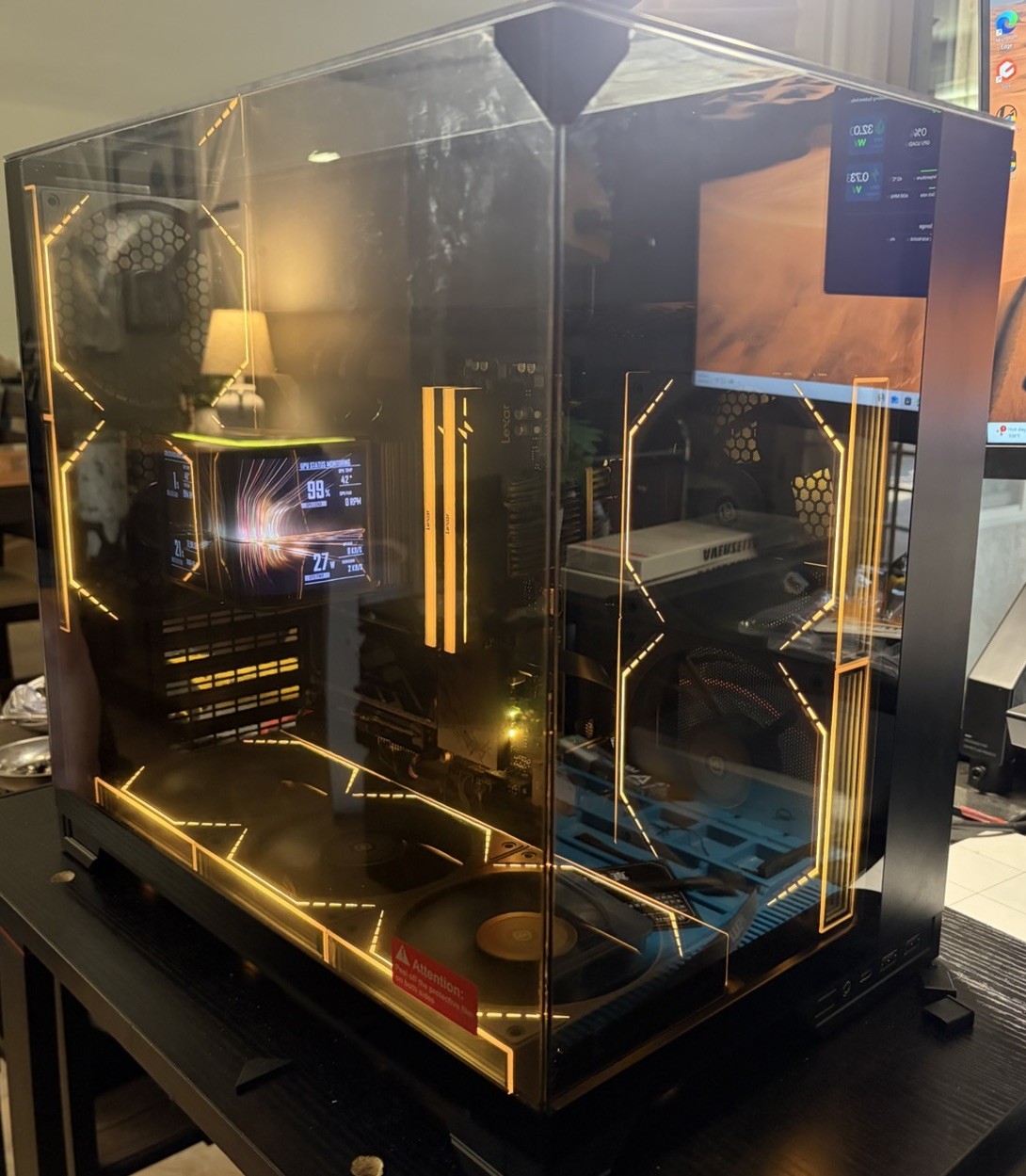 NEW 2TB 32GB Gaming PC: Ryzen 9 9900 CPU | Integrated On-board GPU | WiFi/BT