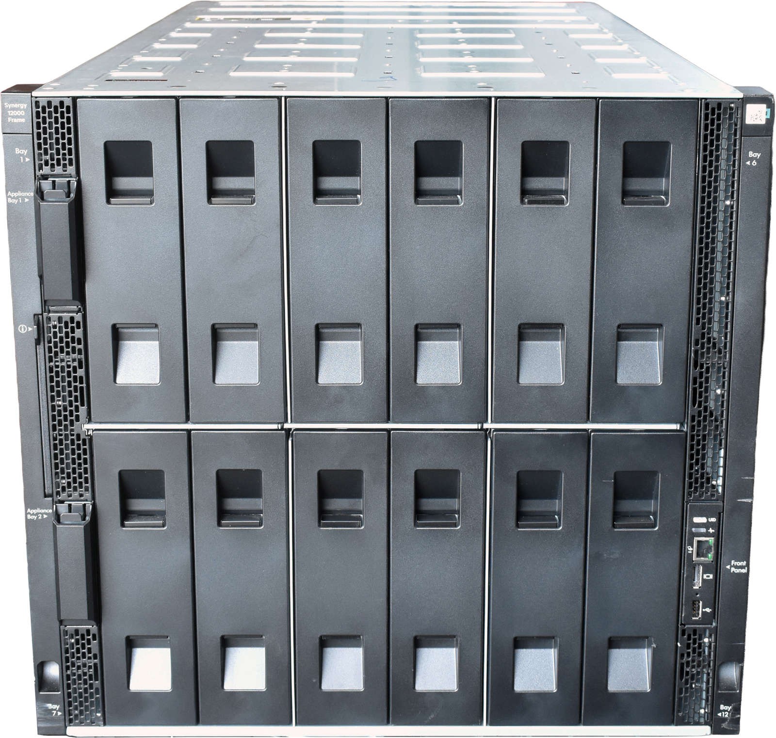 HP Synergy 12000 Frame 797740-B21 2x HPE VC SE 40Gb 2x Frame Link 6x PSU 10x Fan