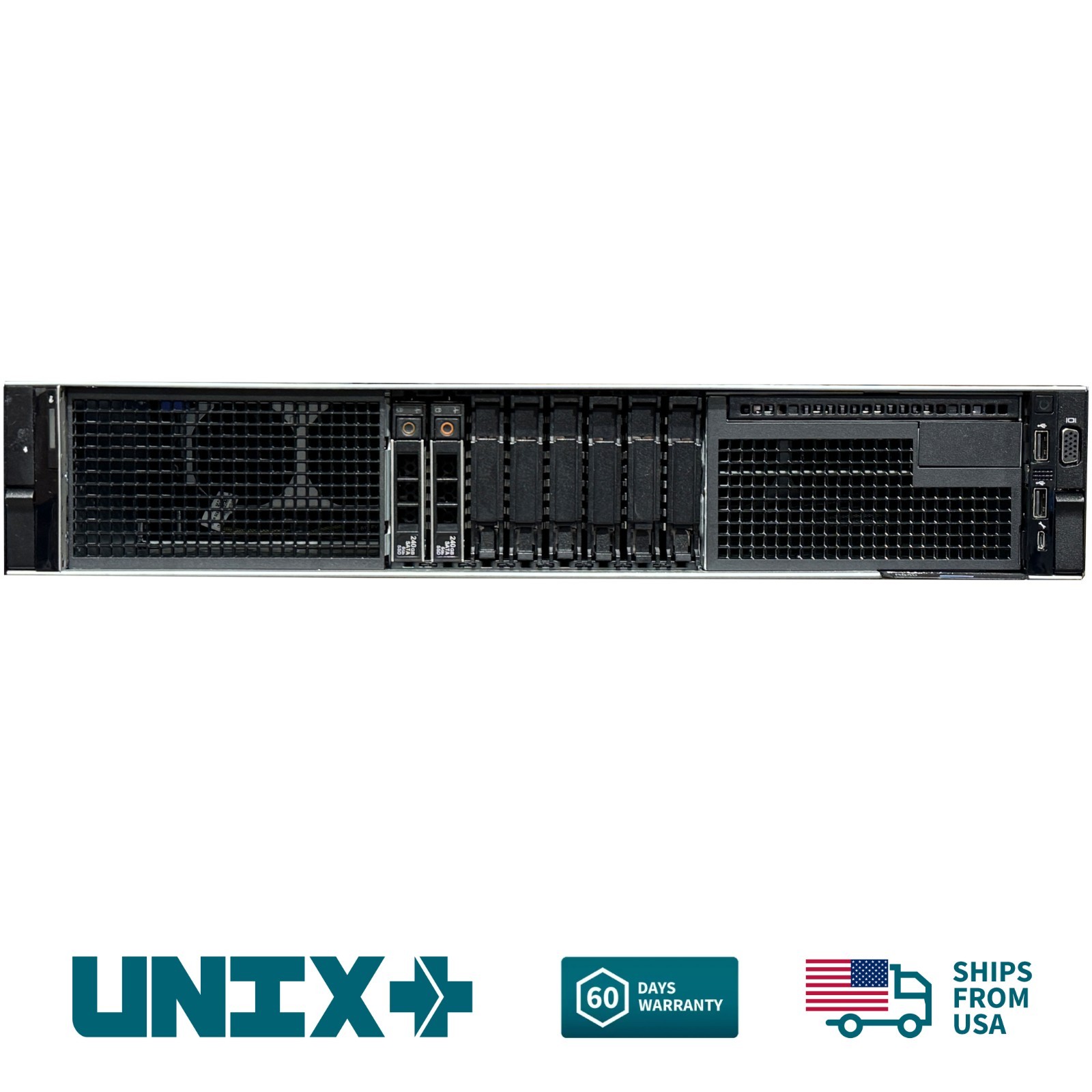 Dell PowerEdge R840 8x 2.5" Bay Server 4x Platinum 8280L CPU H740P DDR4 LGA 3647