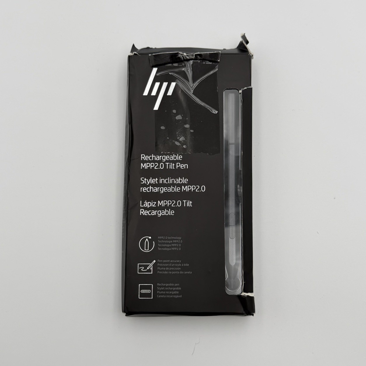 HP Rechargeable MPP 2.0 Tilt Pen
