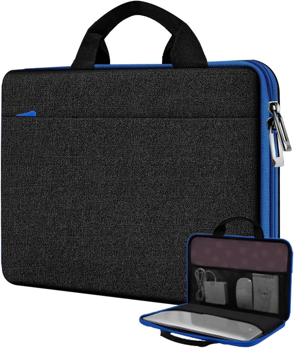 Laptop Case 13.3-14 inch Sleeve, Water-Resistant and Shockproof Bag for MacBook