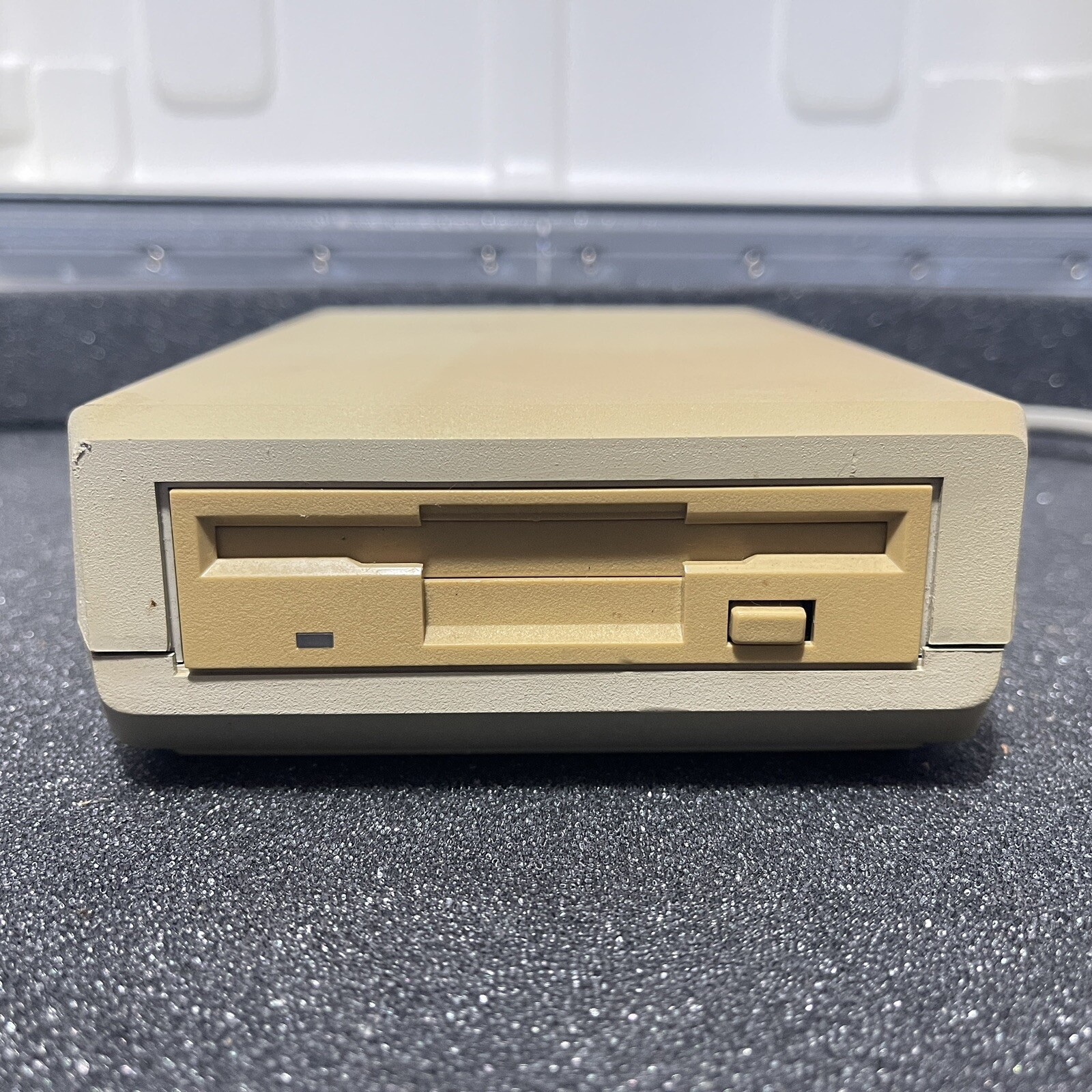 CUTTING EDGE INC. External 3.5" Disk Drive Floppy Vtg Computing Retro Gaming