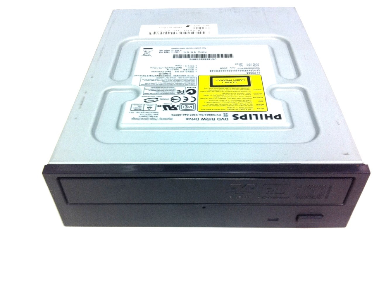 BenQ Phillips DVD+/-RW 5.25 inch IDE drive, 48X/32X/16X/8X black Tested Working