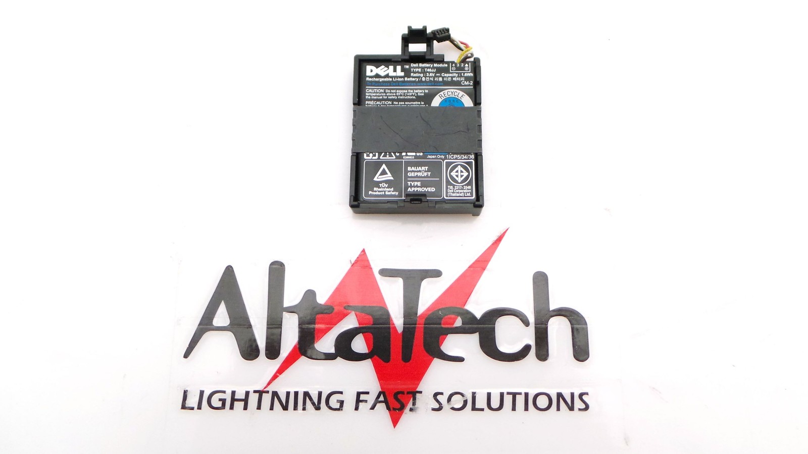 Dell 37CT1 PowerEdge RAID Controller Battery for PERC H710/H730/H730P 70K80