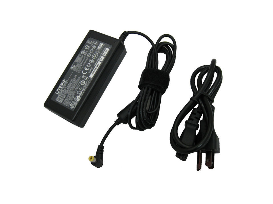 New Genuine Acer Aspire V3-731-4446 65W AC Adapter 