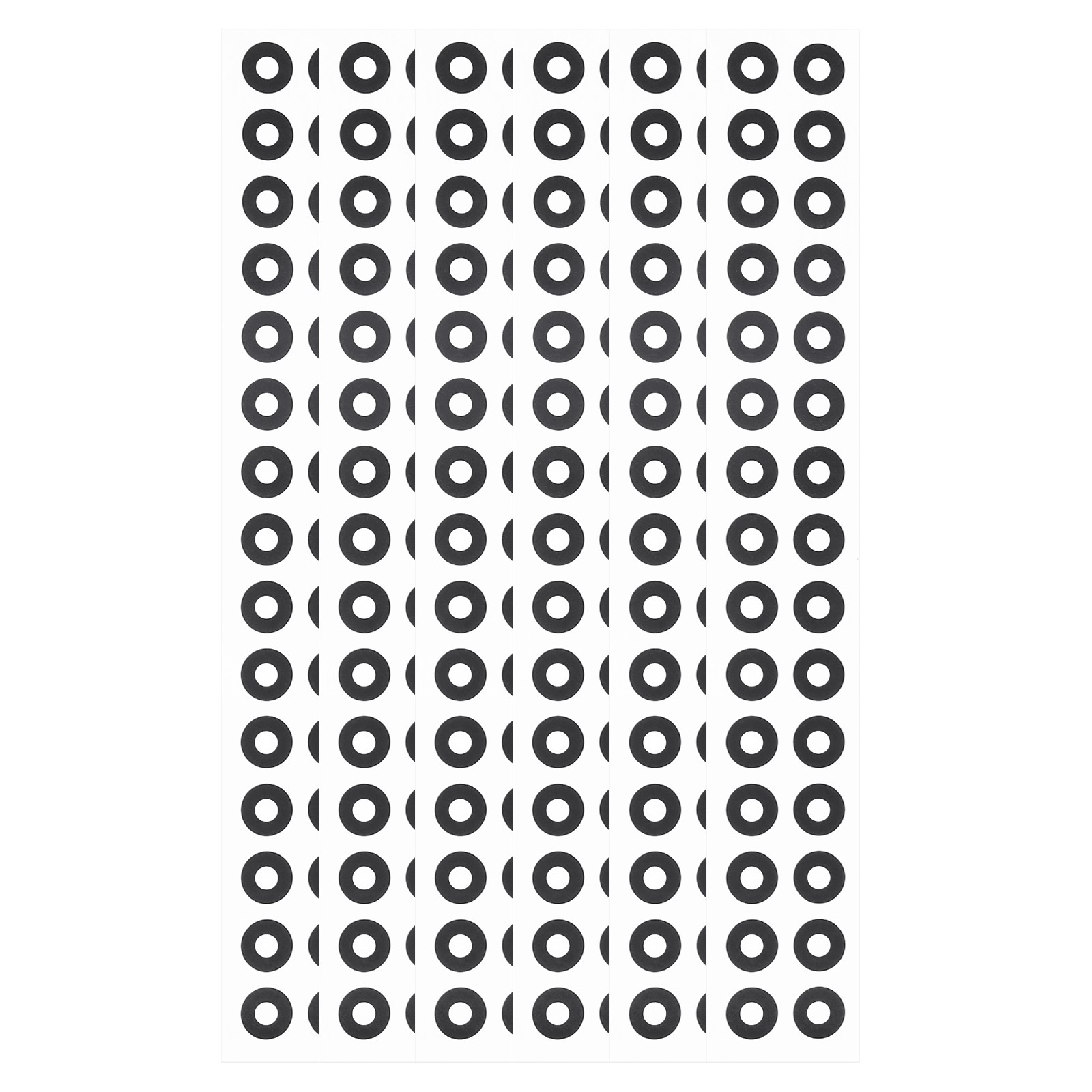 200Pcs Inner 3mm Outer 7mm Diffusion Reflective 3D Scanning Dots]