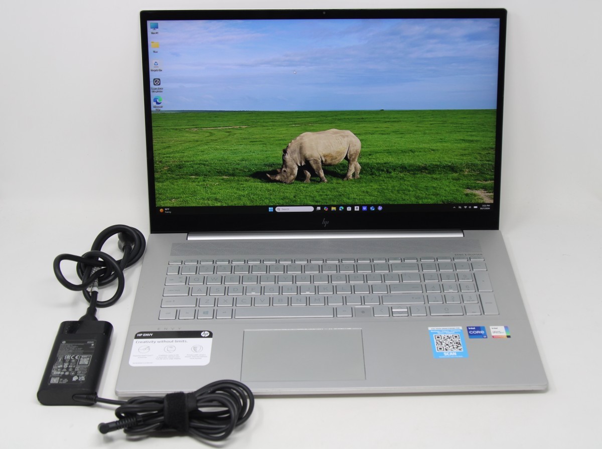 HP Envy 17-cg1010nr 17.3" 1Tb SSD i7 2.80Ghz 12Gb Laptop (LP9028047)