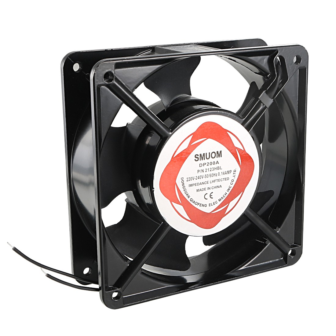 120mmx120mmx38mm Cooling Fan DP200A AC 220-240V 0.14A Dual Ball Bearings