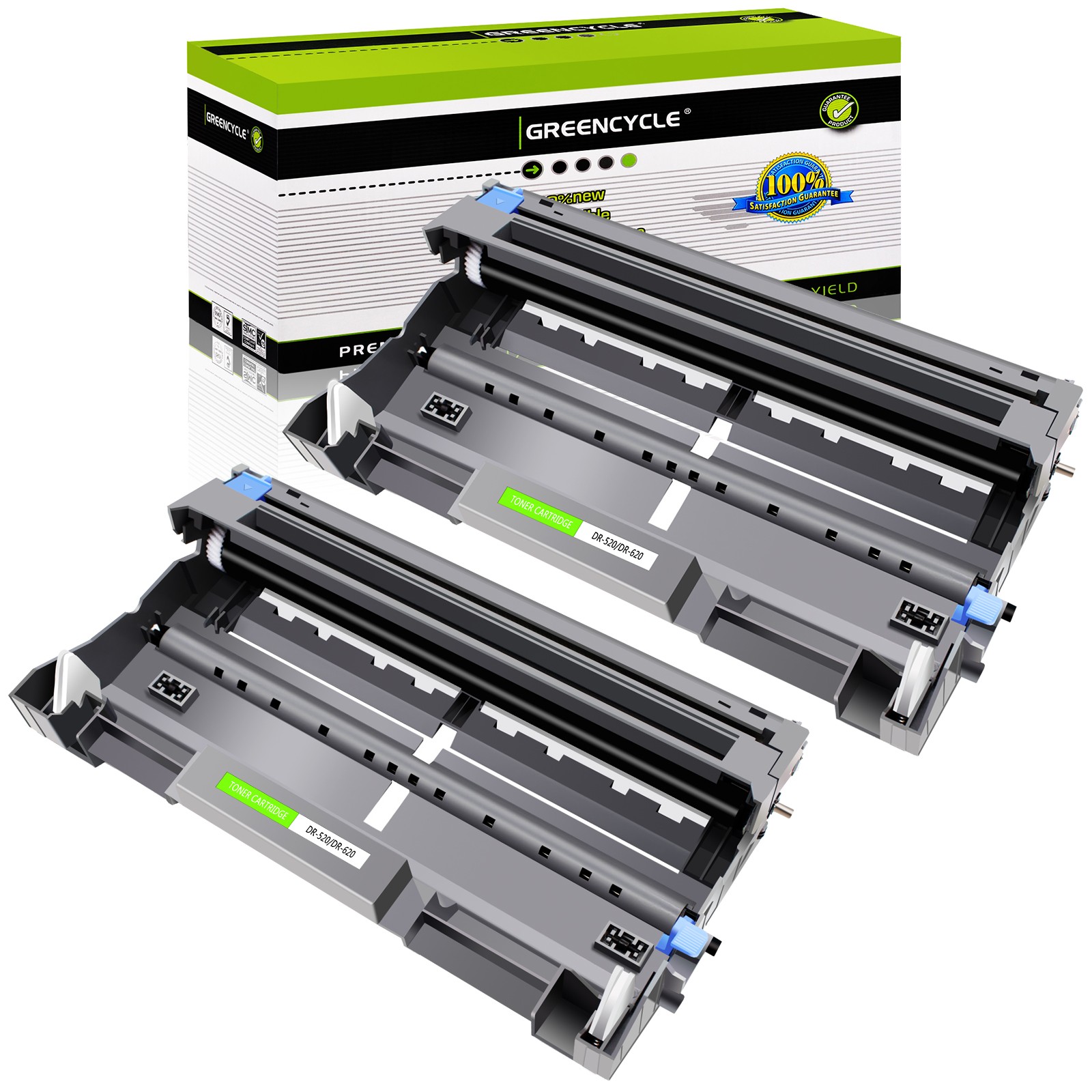 2PK DR620 Drum Unit For Brother HL-5370DW HL-5350DN DCP-8080DN MFC-8890DW