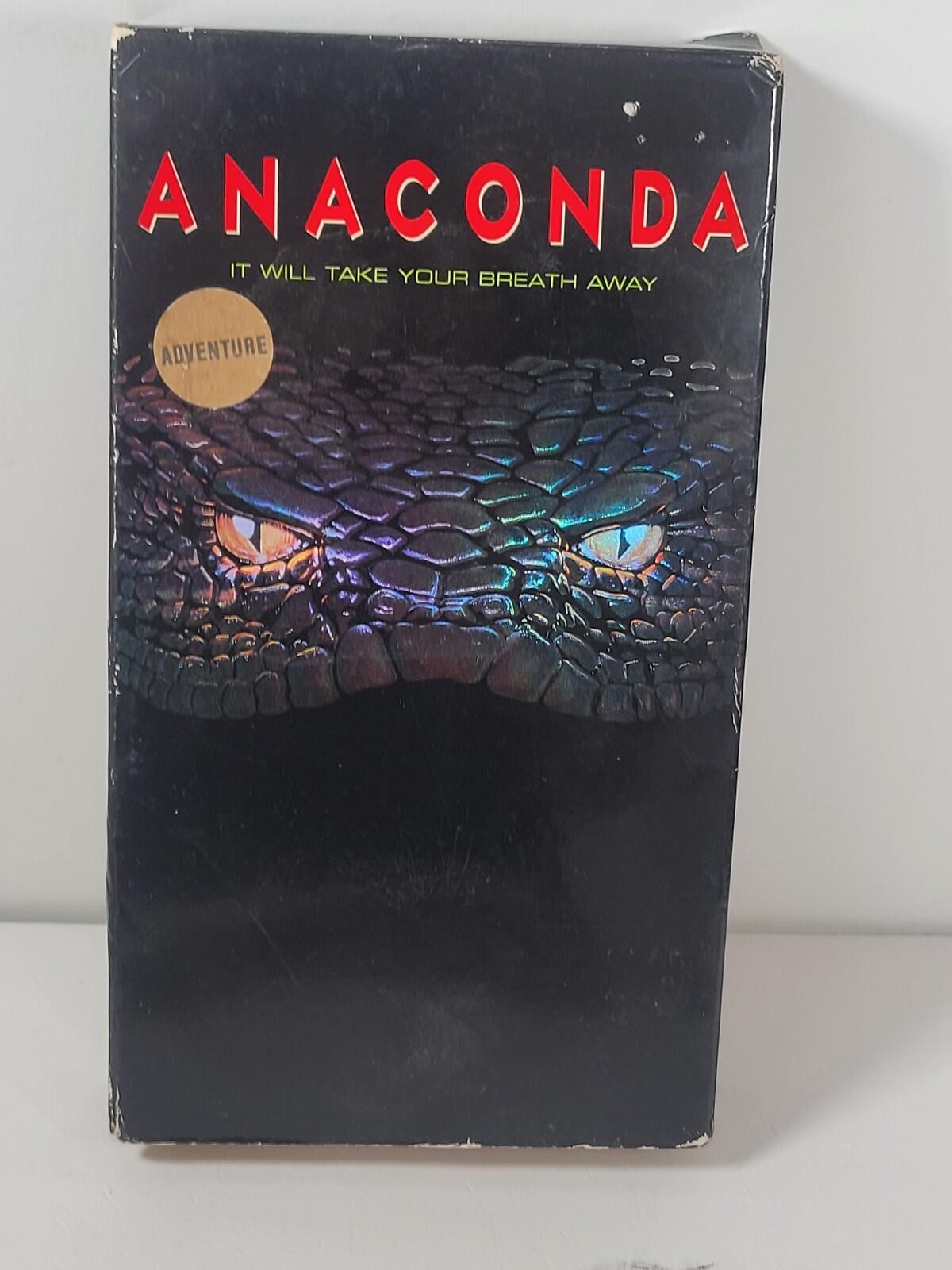 Anaconda VHS Tape