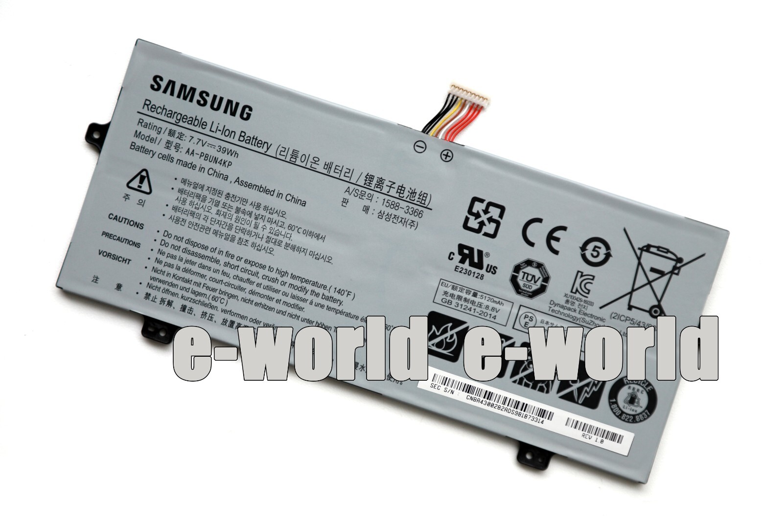 New Genuine AA-PBUN4KP Battery for Samsung 930QAA 930QBE NP930QAA NT930QAA