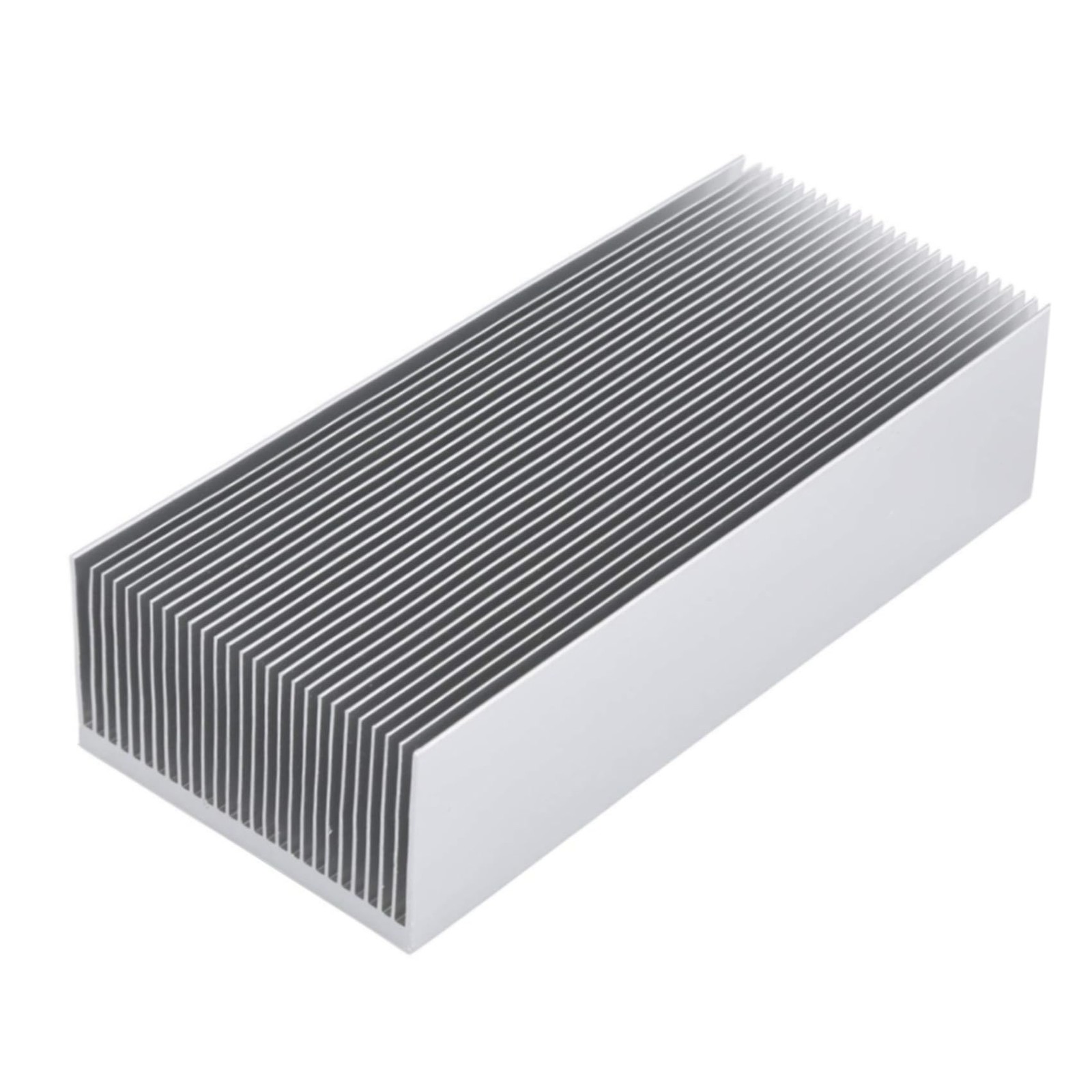 Large Aluminum Heatsink 7.09" x2.71" x 1.41" / 180x69x36mm High Power Heat Si...