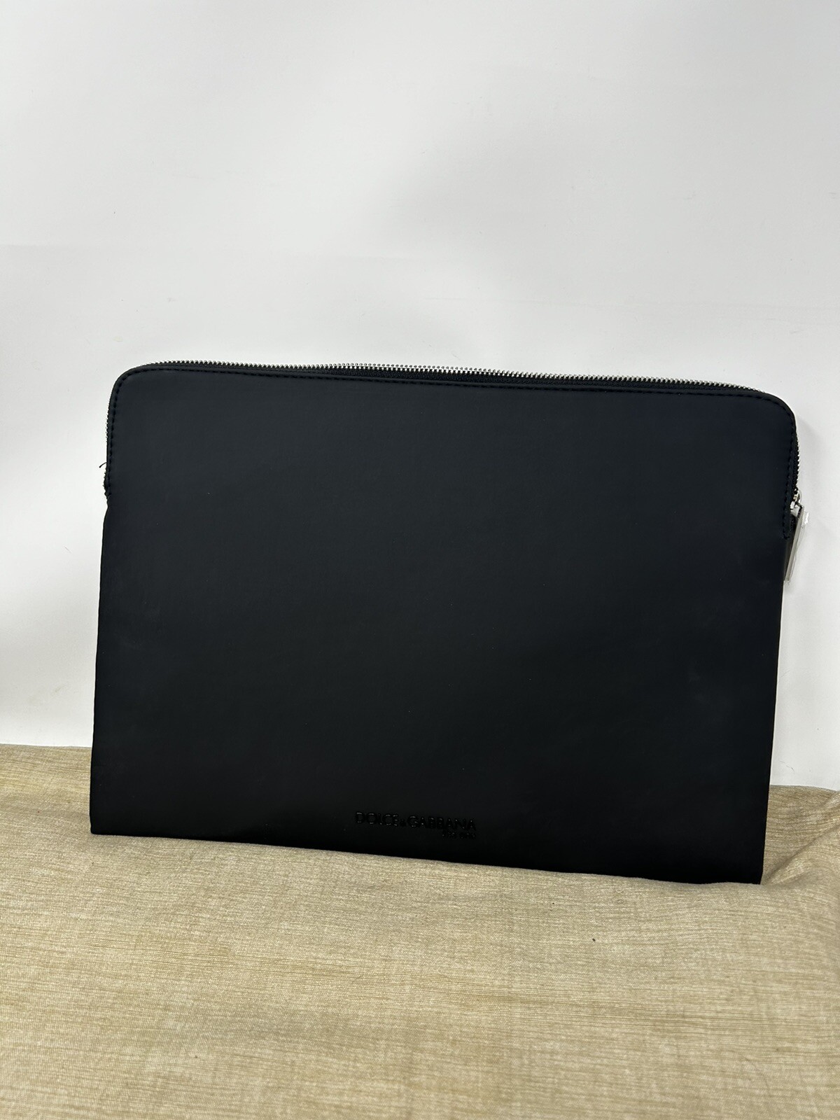 Dolce & Gabbana The One Black laptop case tablet sleeve W/ Box